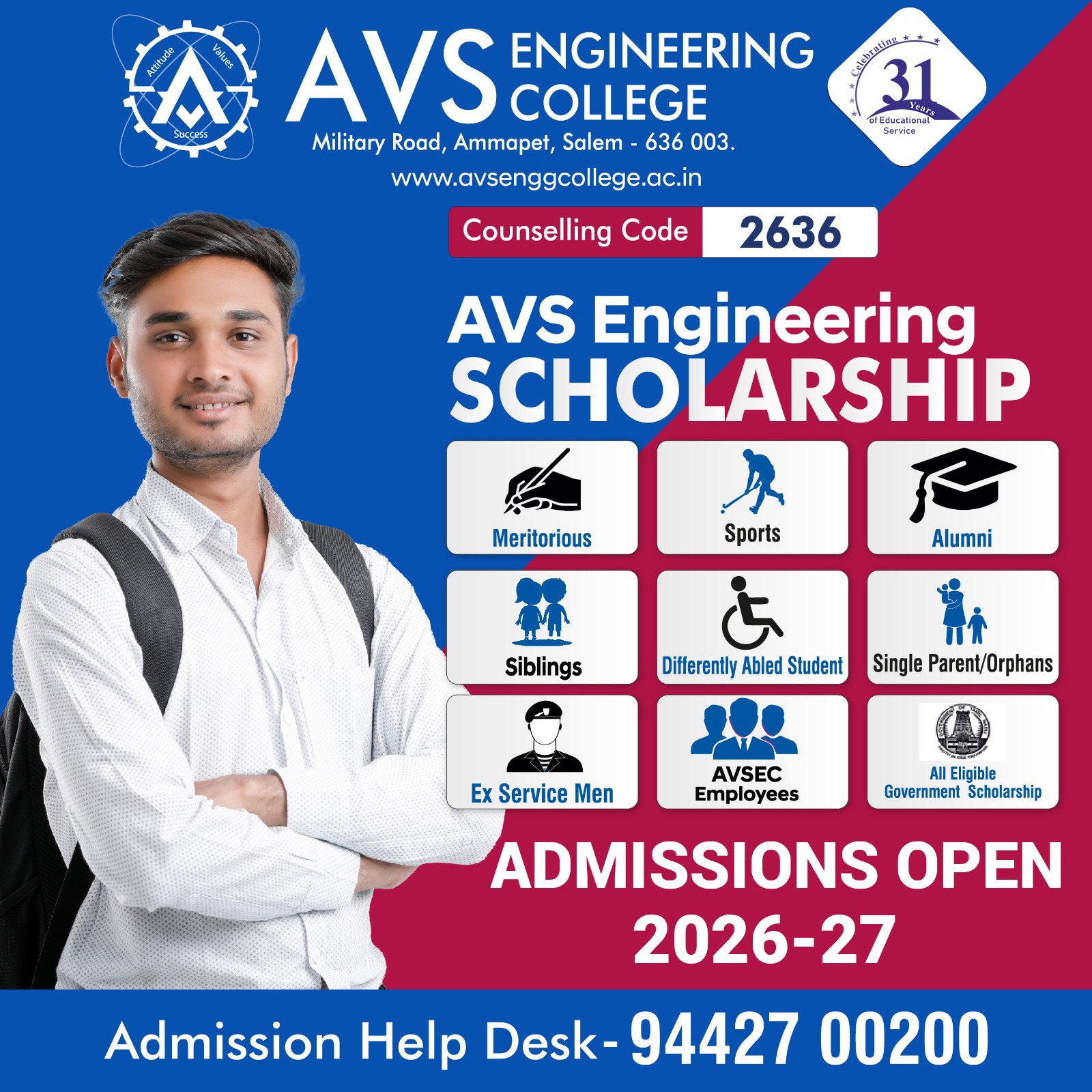 Scholarship Distribution